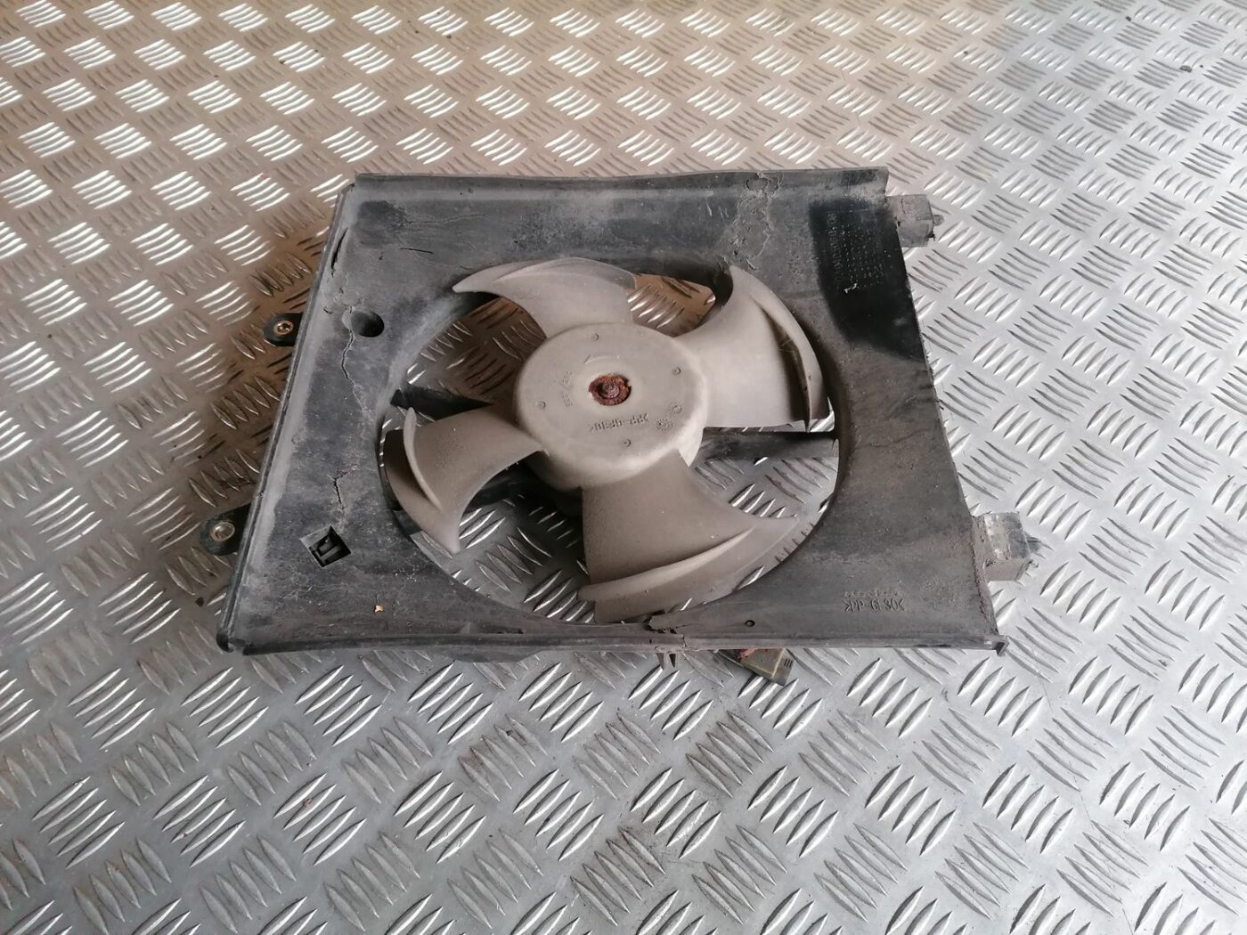 Dzesēšanas radiatora ventilators priekš HONDA ACCORD 2008