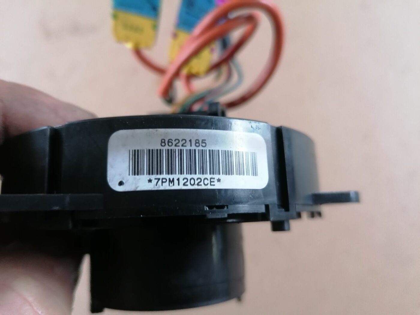 Drošības spilvena slīdgredzens priekš VOLVO S60 2004