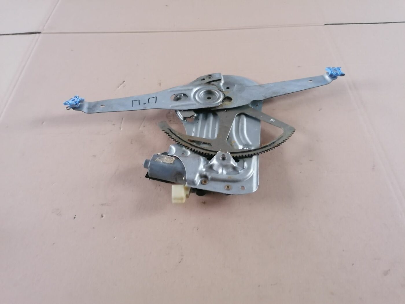 Stikla pacelšanas mehānisms priekšējais labais priekš VOLVO S60 2004