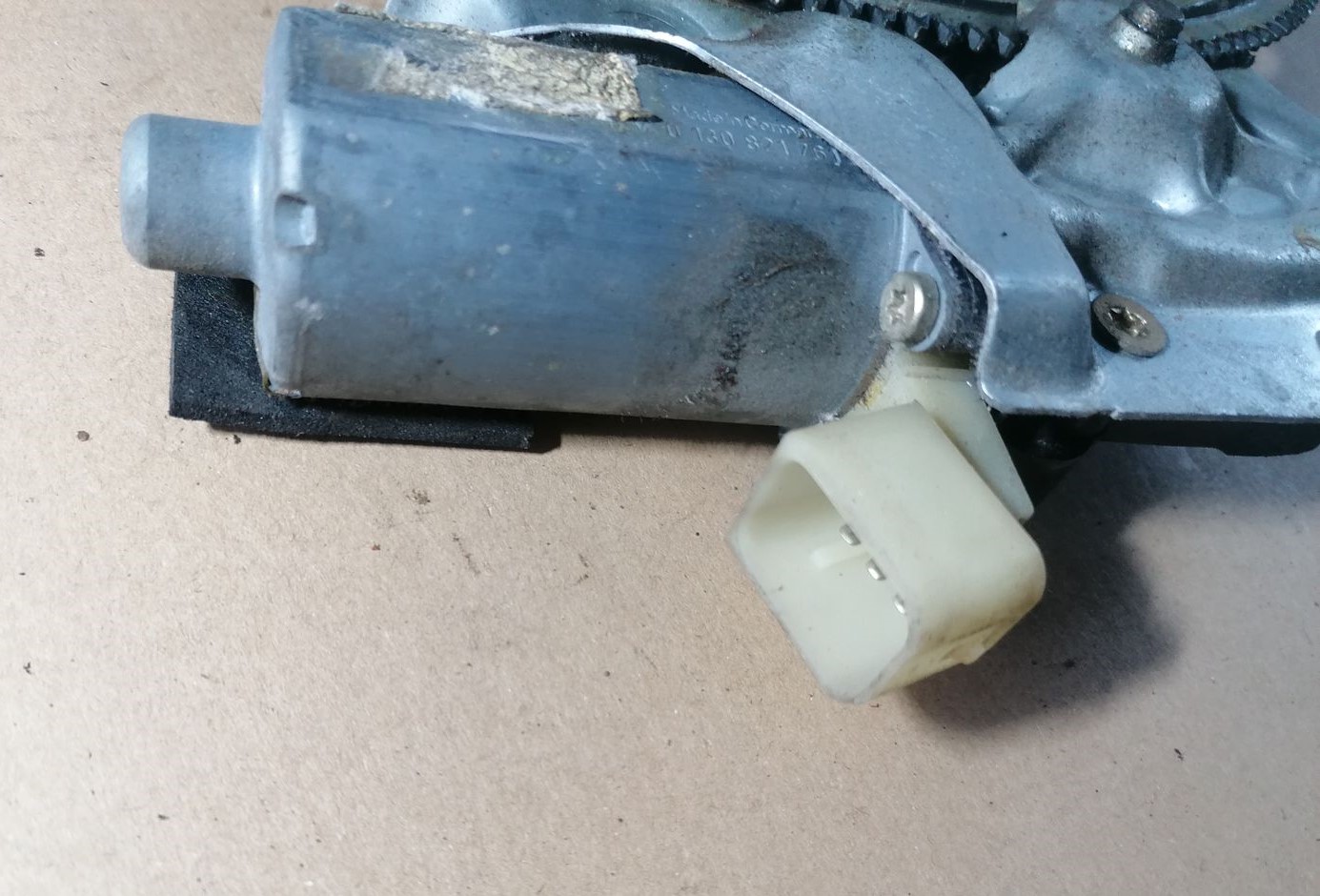 Stikla pacelšanas mehānisms priekšējais labais priekš VOLVO S60 2004