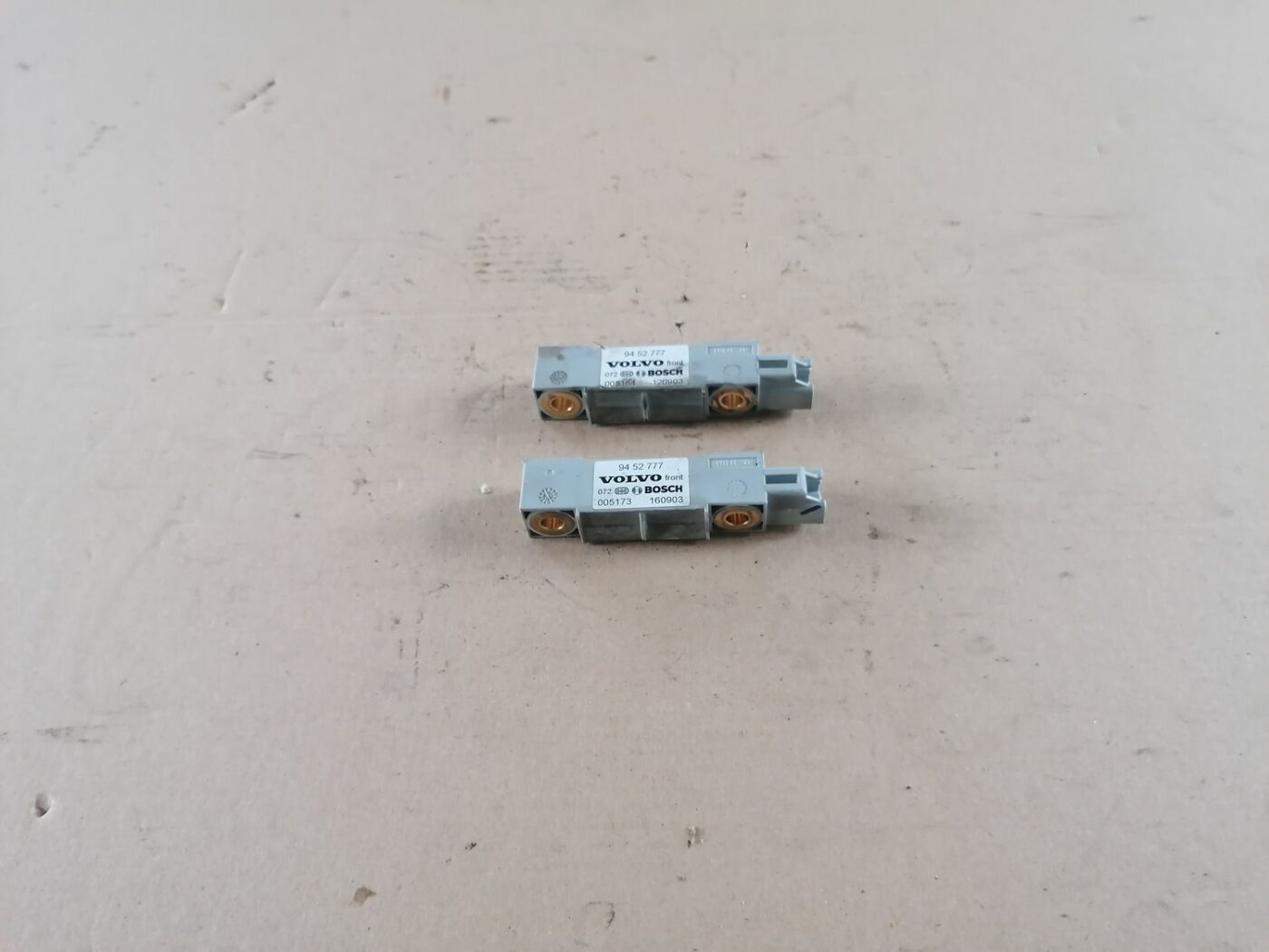 Drošības spilvena trieciensensors priekš VOLVO S60 2004