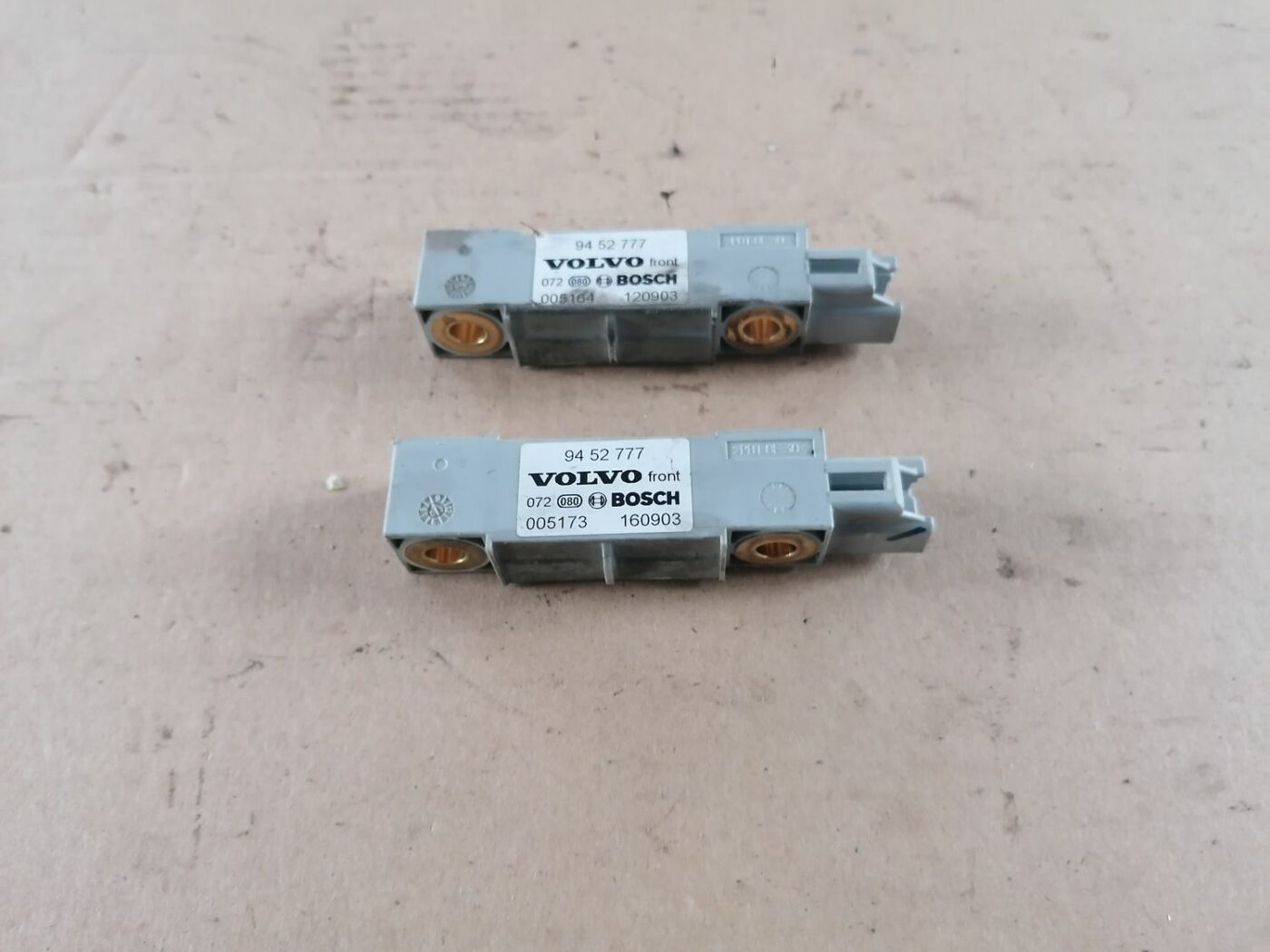 Drošības spilvena trieciensensors priekš VOLVO S60 2004