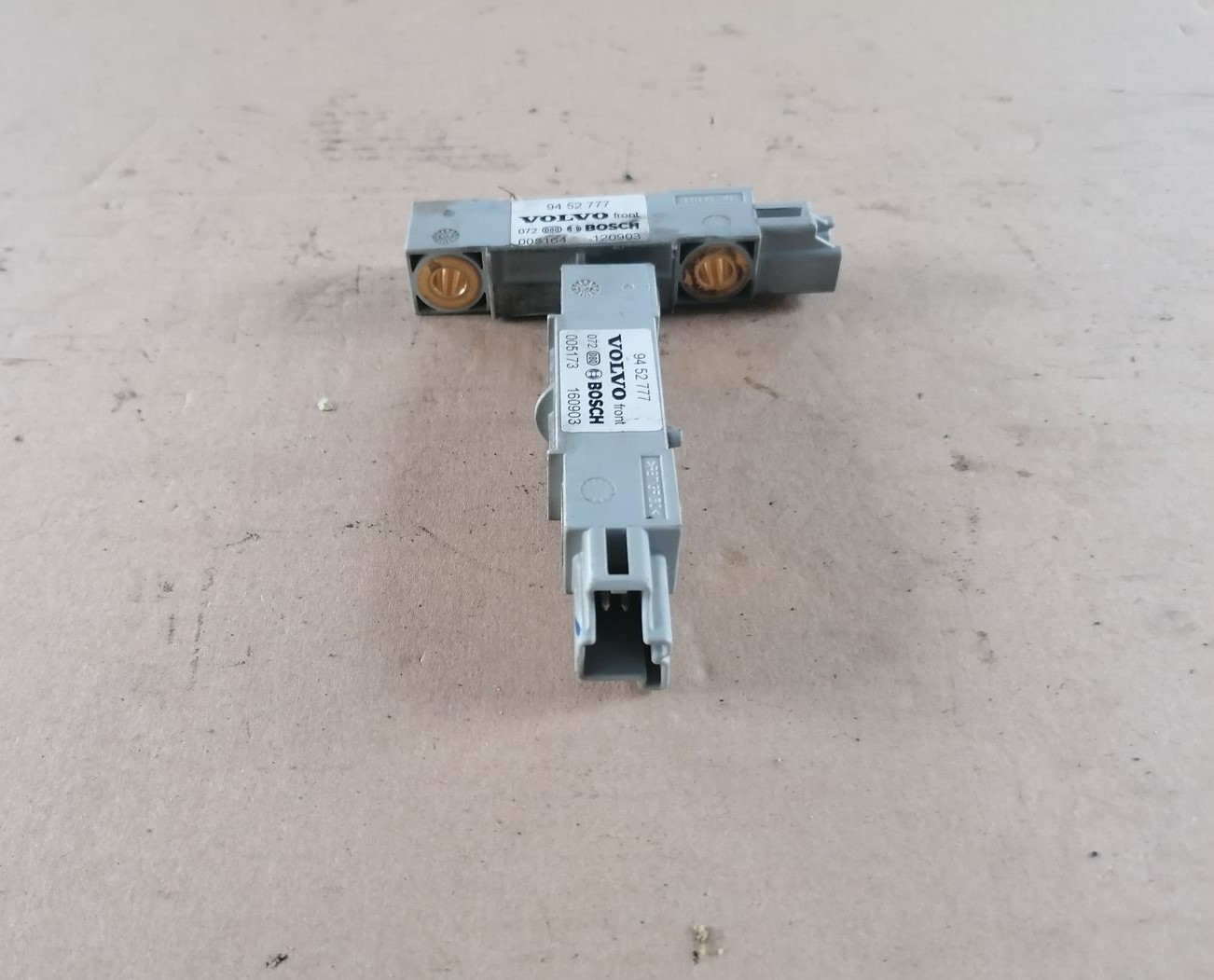 Drošības spilvena trieciensensors priekš VOLVO S60 2004