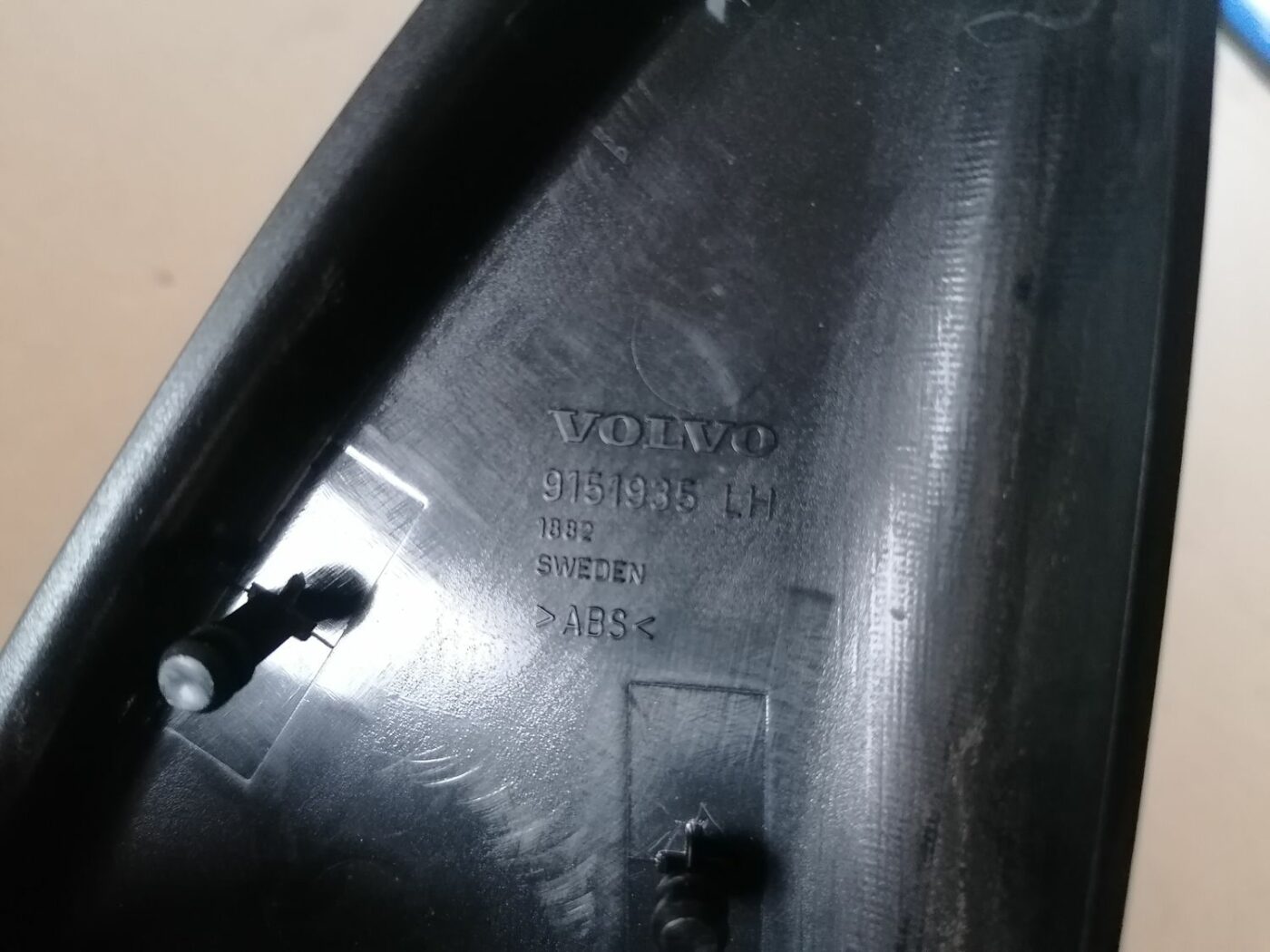 Durvju spoguļa apdares uzlika salonā (bez skaļruņa) priekš VOLVO S60 2004