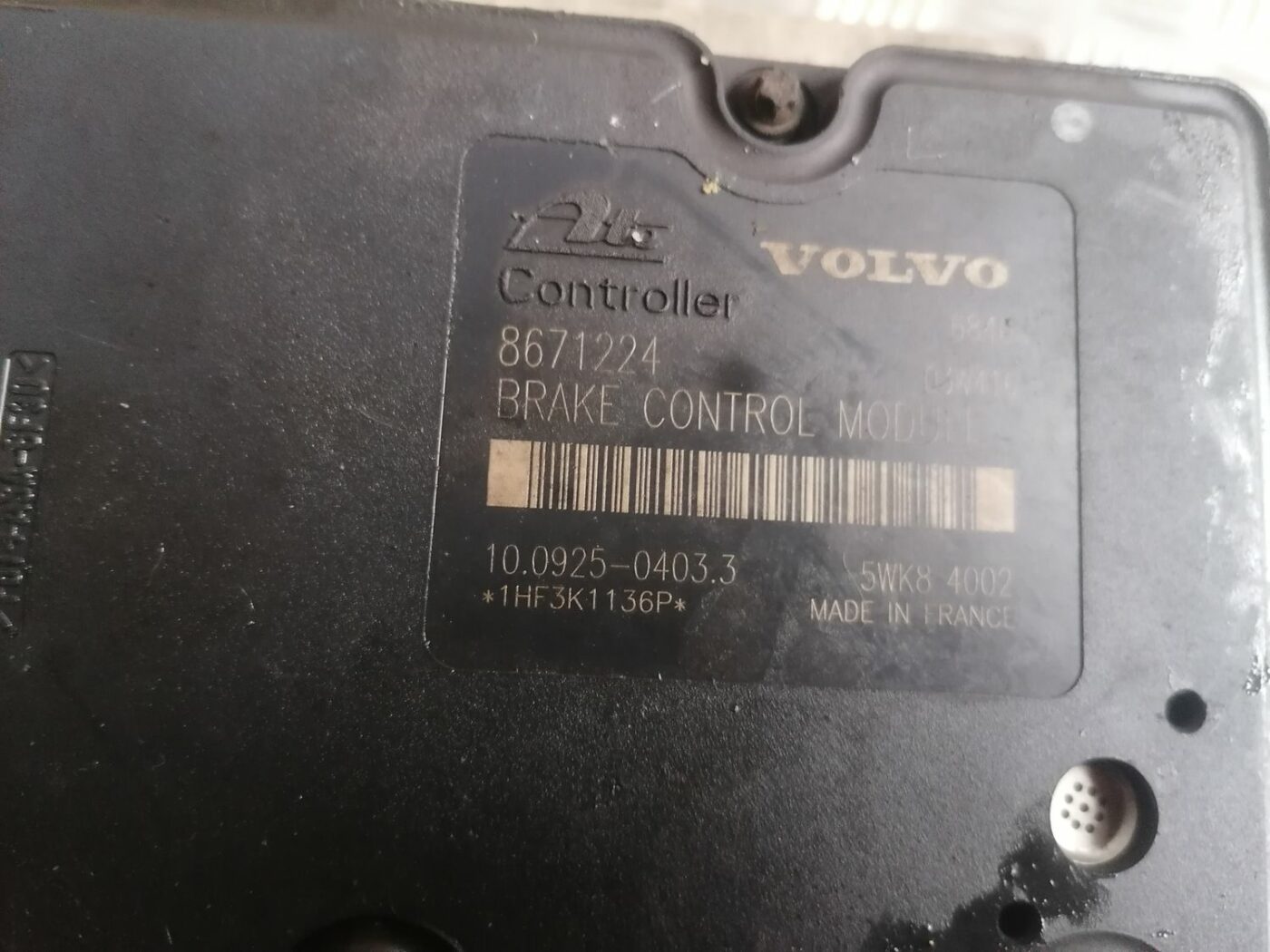 ABS bloks priekš VOLVO S60 2004