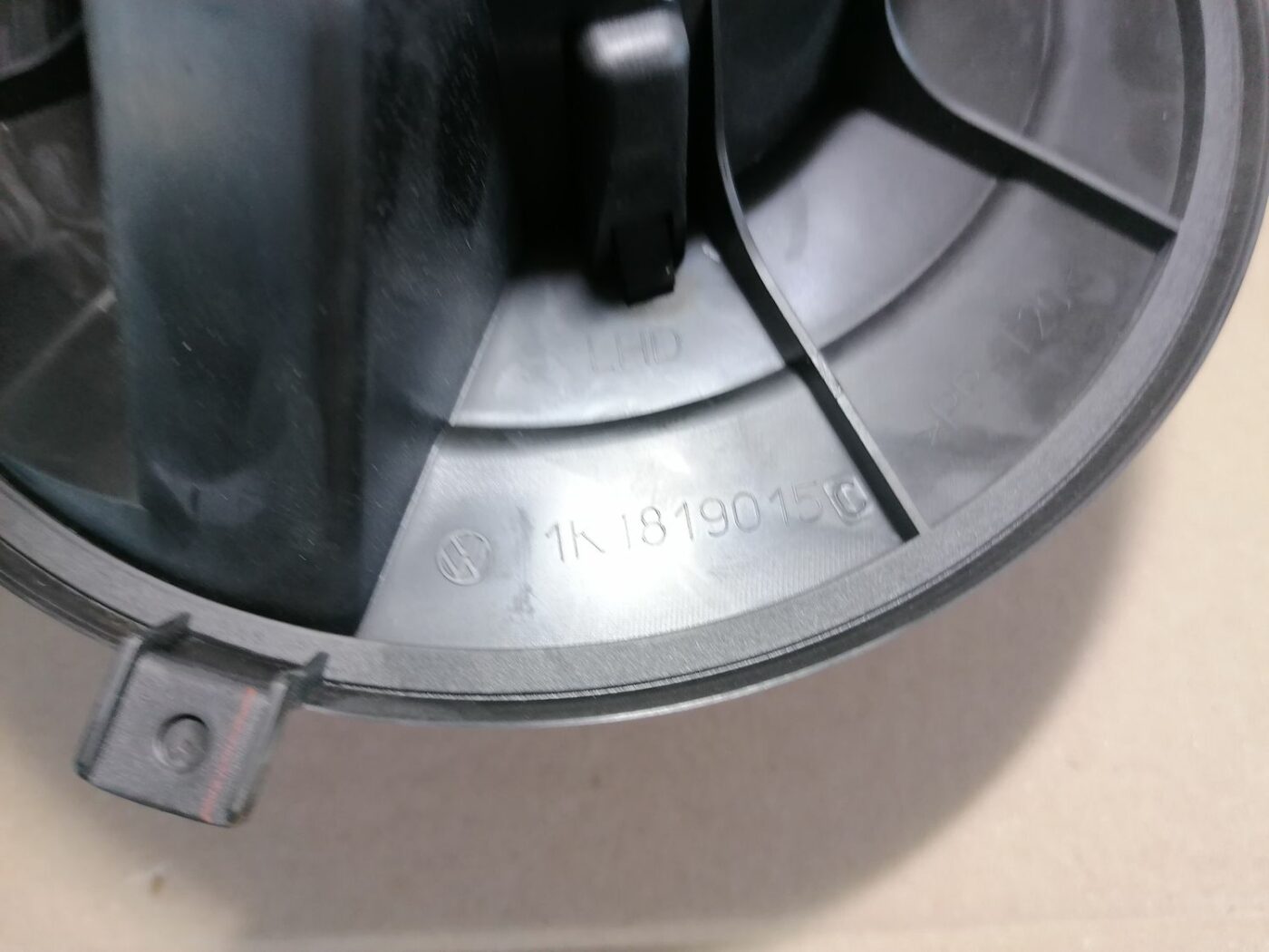 Salona ventilators priekš SKODA YETI 2012 5 Salona ventilators priekš SKODA YETI 2012