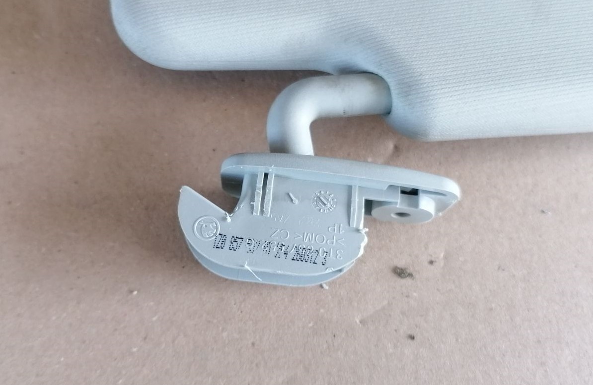 Saules aizsargs priekš SKODA YETI 2012