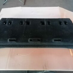 Bagāžnieka vāka liela apdare priekš SKODA YETI 2012