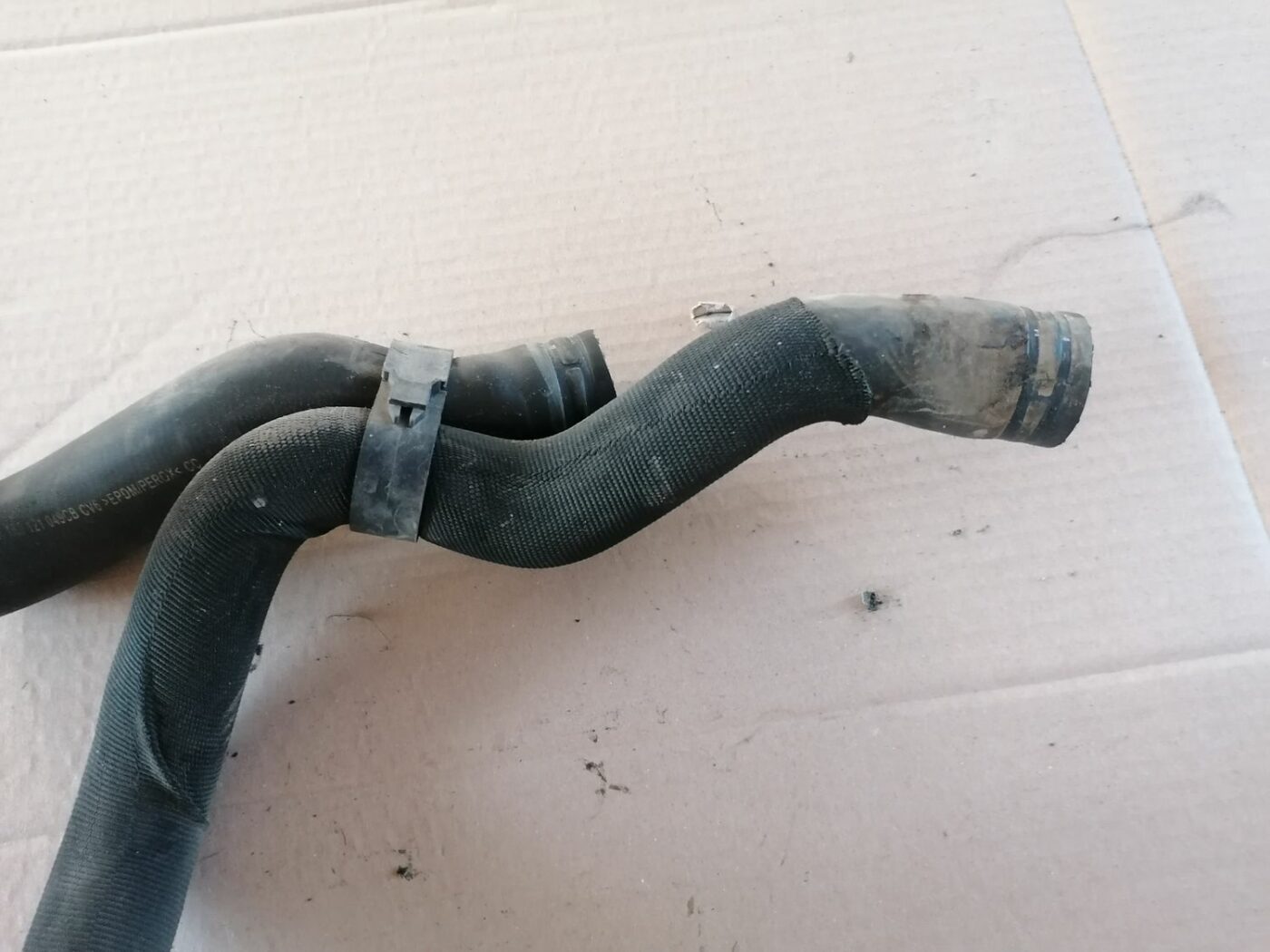 Dzesēšanas caurules priekš SKODA YETI 2012