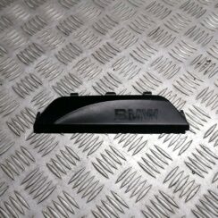 Sliekšņa aizmugurēja kreisa uzlika (salonā) priekš BMW 1 E87 2007 GRAPHITE