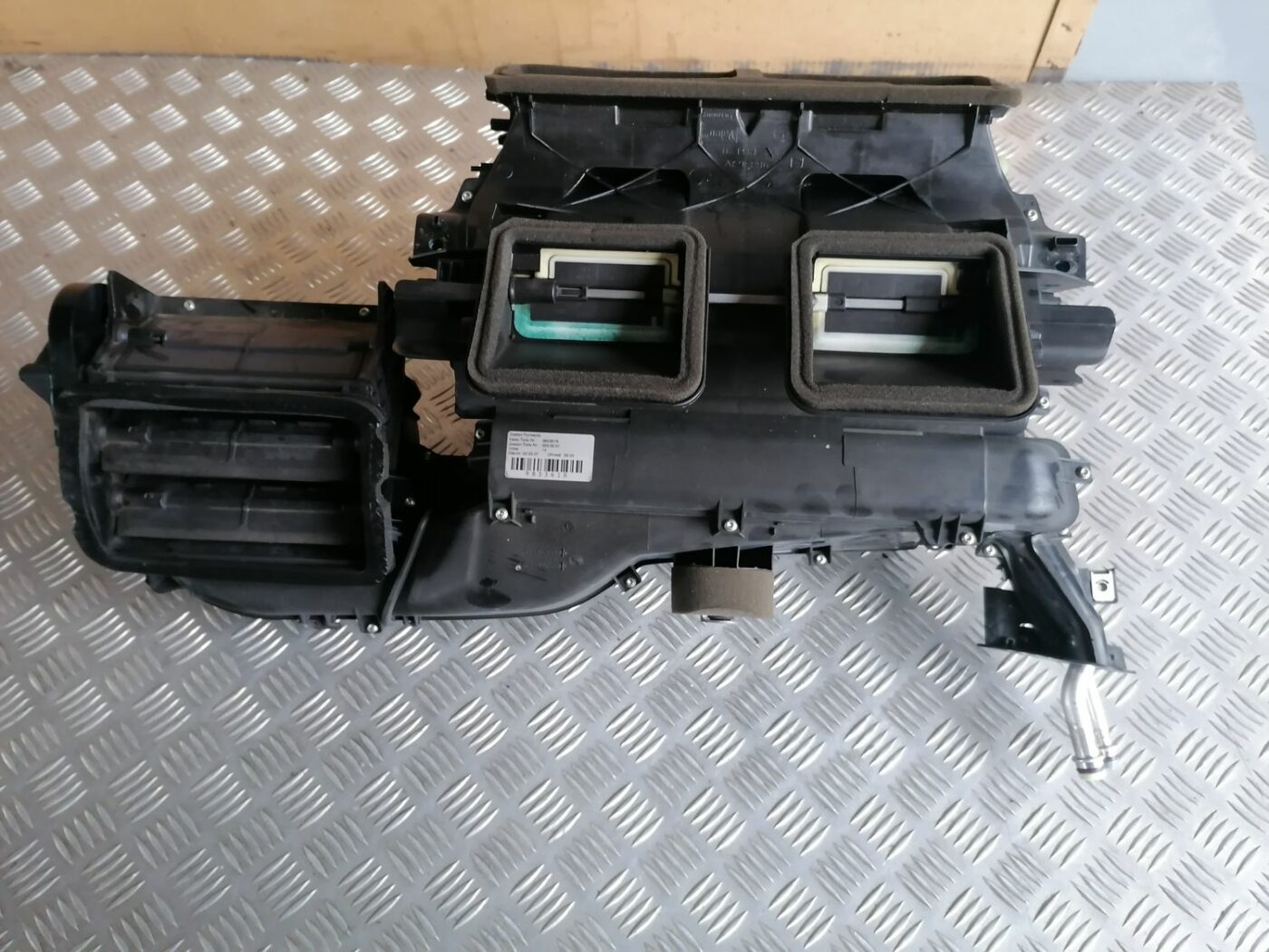 Salona sildītājs priekš BMW 1 E87 2007 GRAPHITE