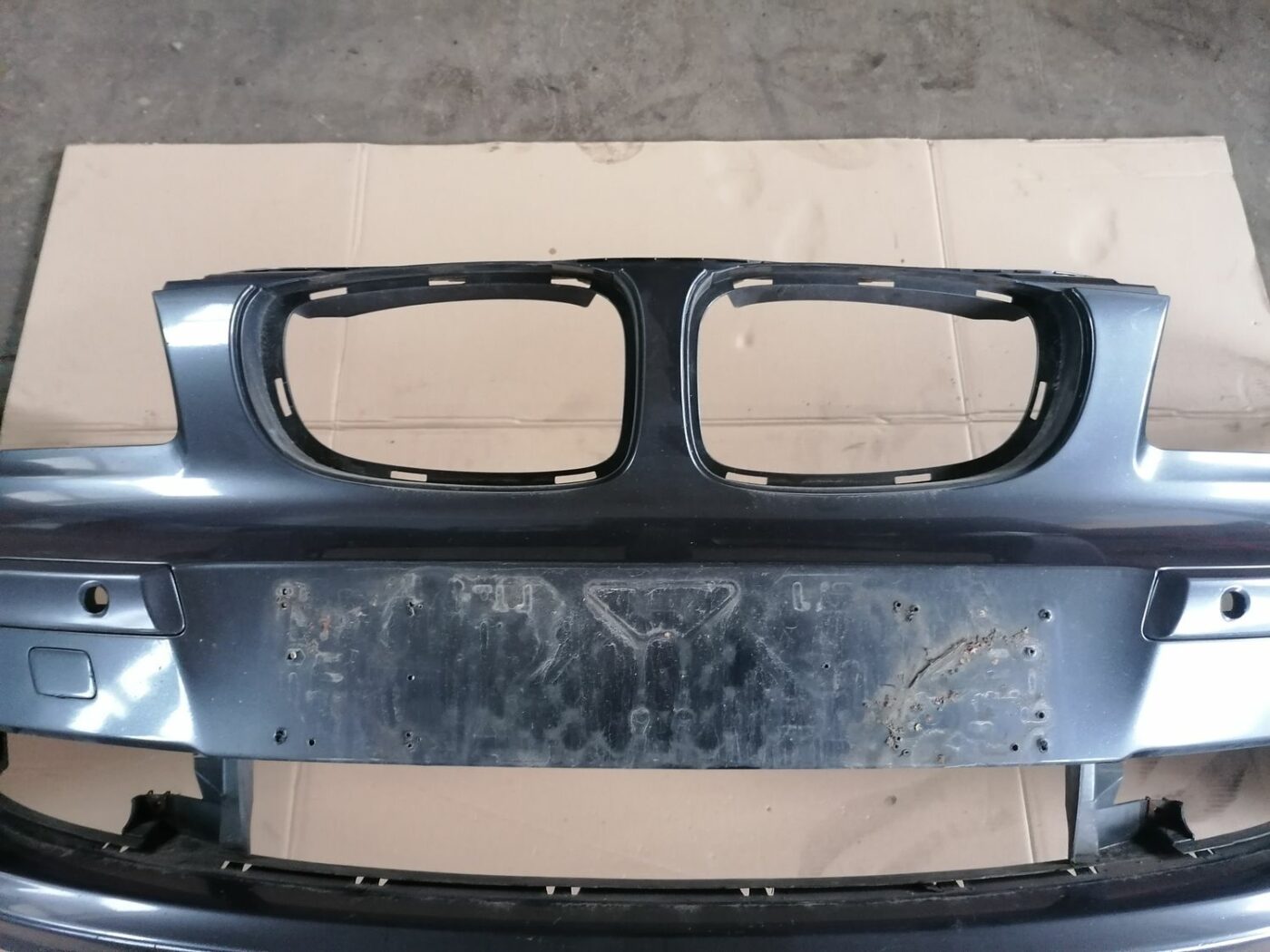 Priekšējais buferis priekš BMW 1 E87 2007 GRAPHITE