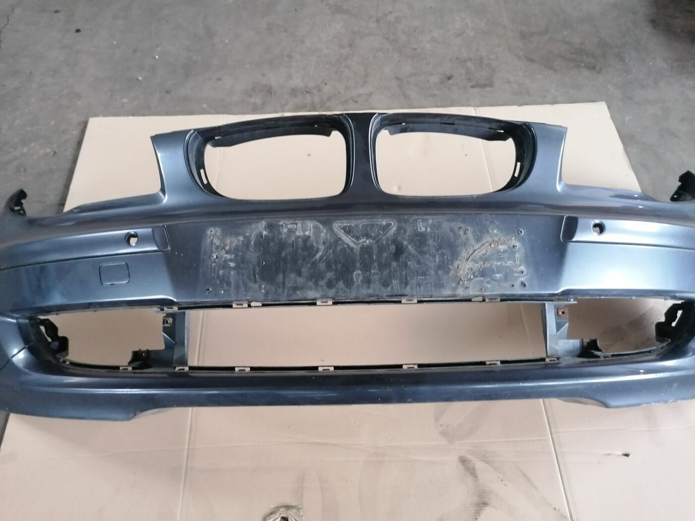 Priekšējais buferis priekš BMW 1 E87 2007 GRAPHITE