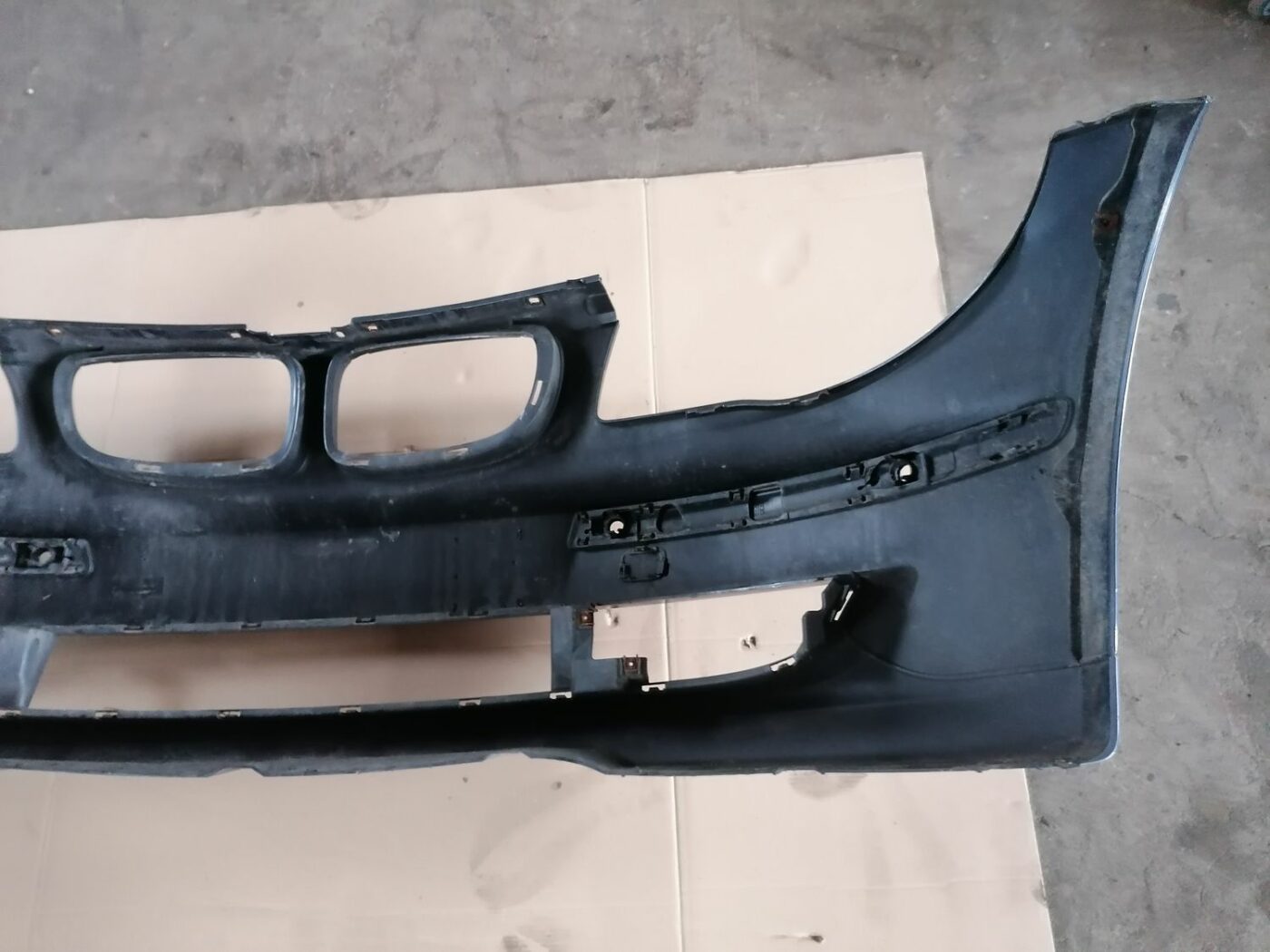 Priekšējais buferis priekš BMW 1 E87 2007 GRAPHITE