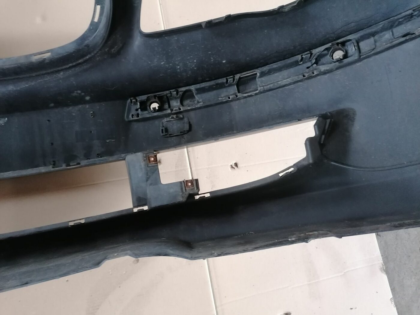 Priekšējais buferis priekš BMW 1 E87 2007 GRAPHITE