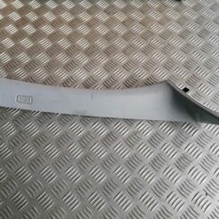 Priekšējas salona statnes apdare priekš BMW 1 E87 2007 GRAPHITE