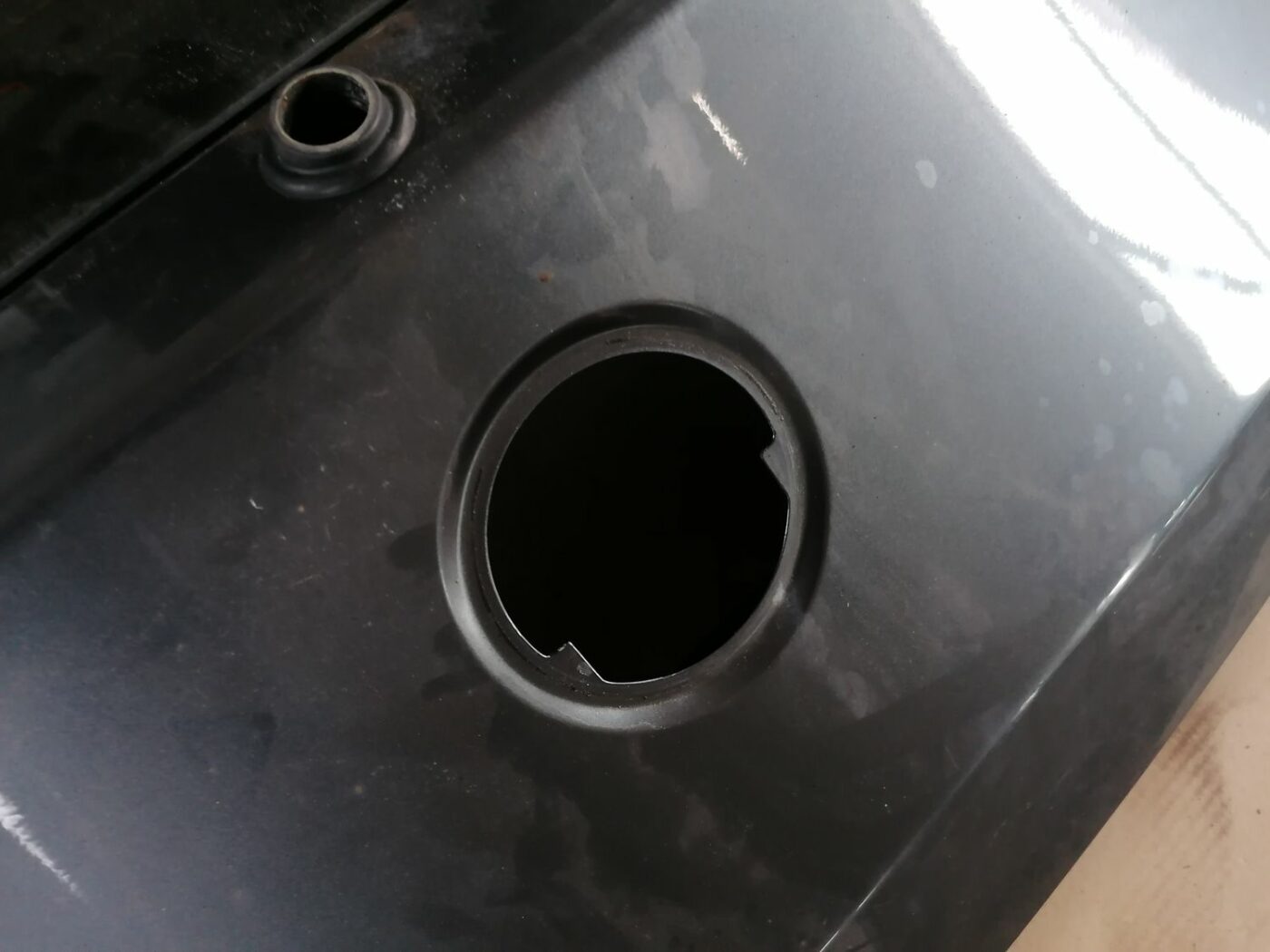 Bagāžnieka vāks priekš BMW 1 E87 2007 GRAPHITE 10 Bagāžnieka vāks priekš BMW 1 E87 2007 GRAPHITE