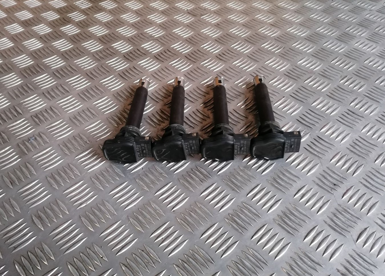 Augstsprieguma spole priekš SKODA OCTAVIA 2012