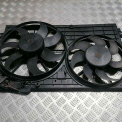 Dzesēšanas radiatora ventilators priekš SKODA OCTAVIA 2012
