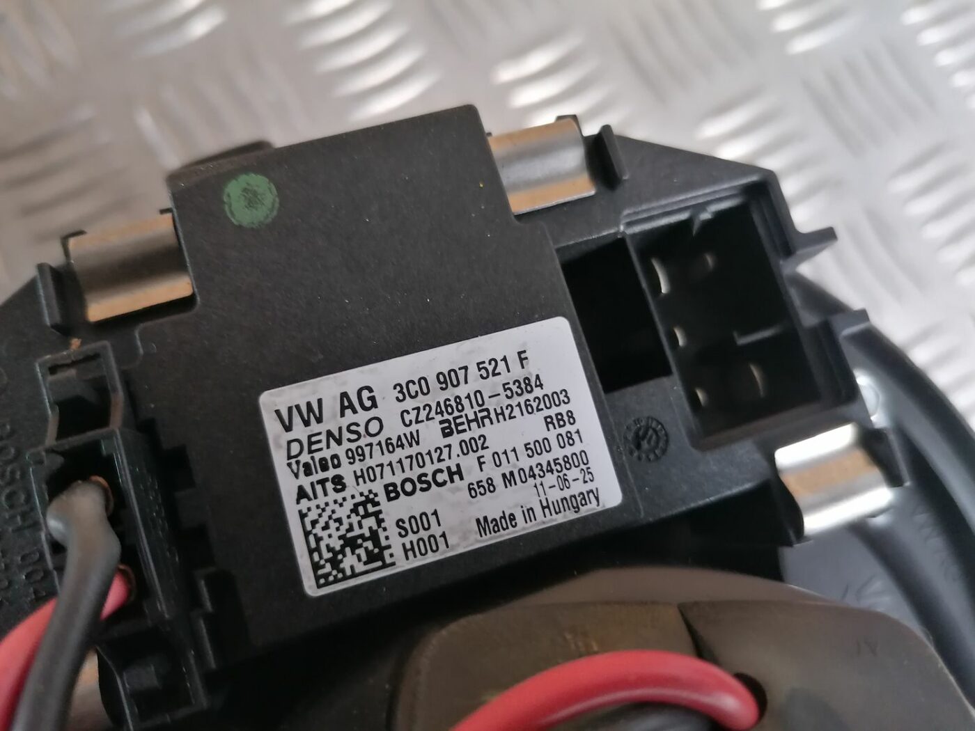 Salona ventilators priekš SKODA OCTAVIA 2012 6 Salona ventilators priekš SKODA OCTAVIA 2012