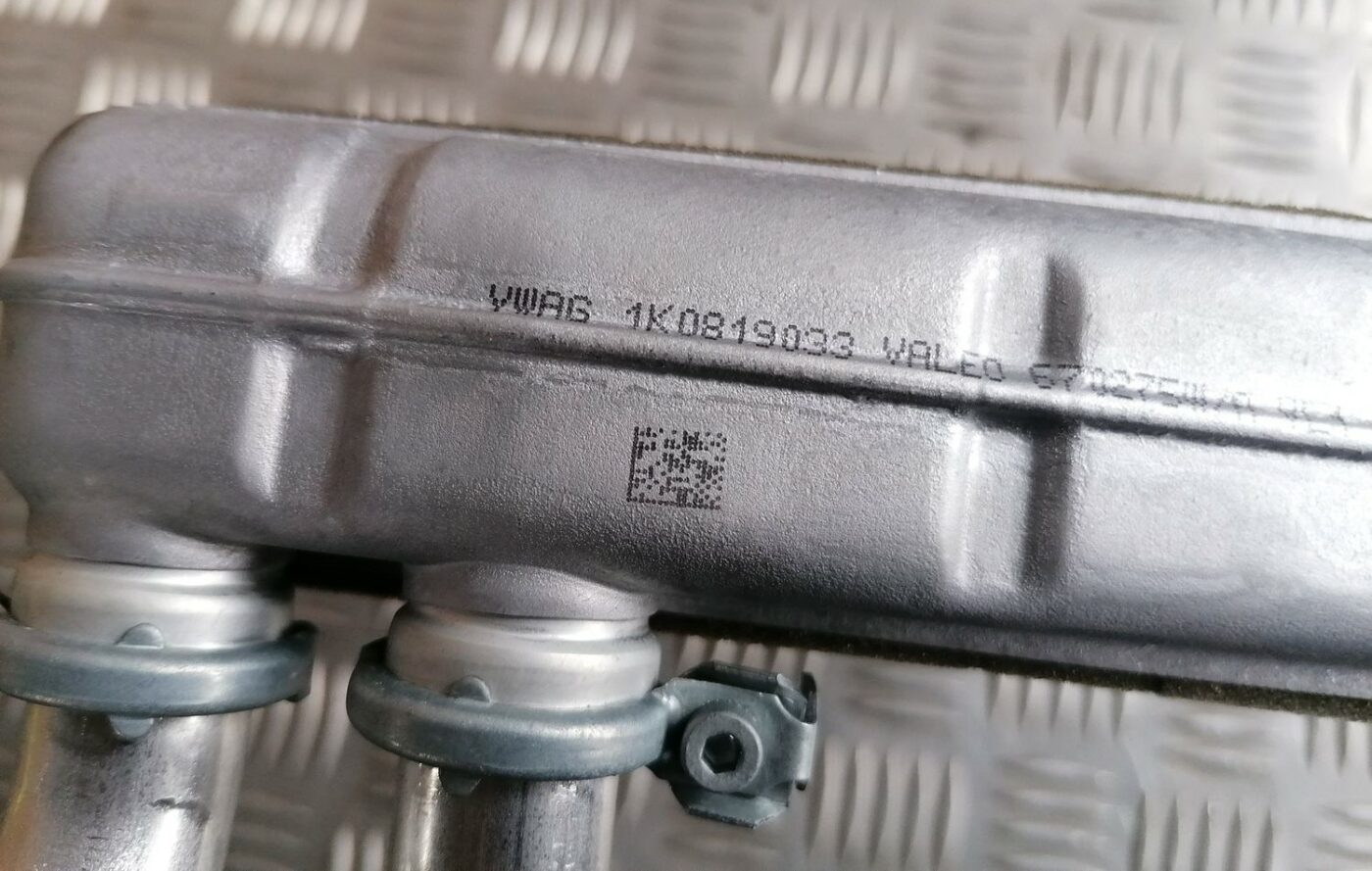 Apsildes sistēmas radiators priekš SKODA OCTAVIA 2012