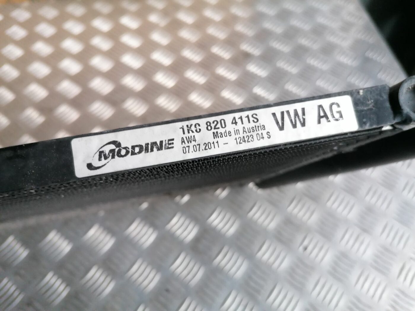 Gaisa kondicioniera radiators priekš SKODA OCTAVIA 2012