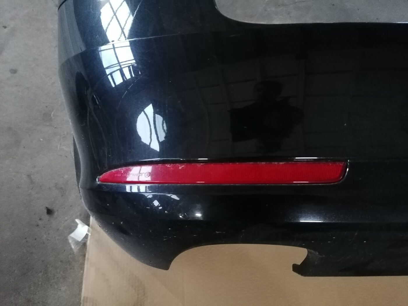 Aizmugures buferis priekš SKODA OCTAVIA 2012