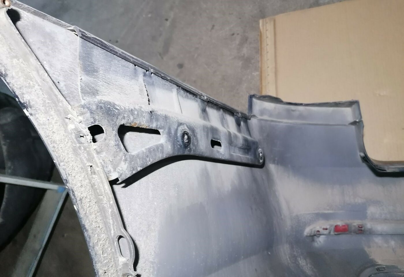 Aizmugures buferis priekš SKODA OCTAVIA 2012