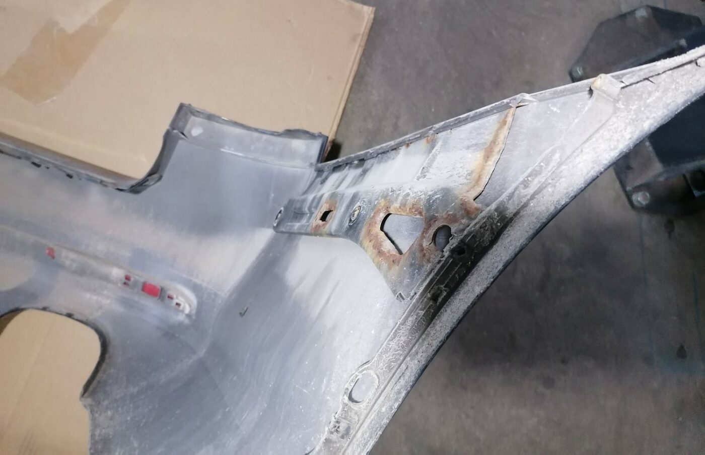 Aizmugures buferis priekš SKODA OCTAVIA 2012