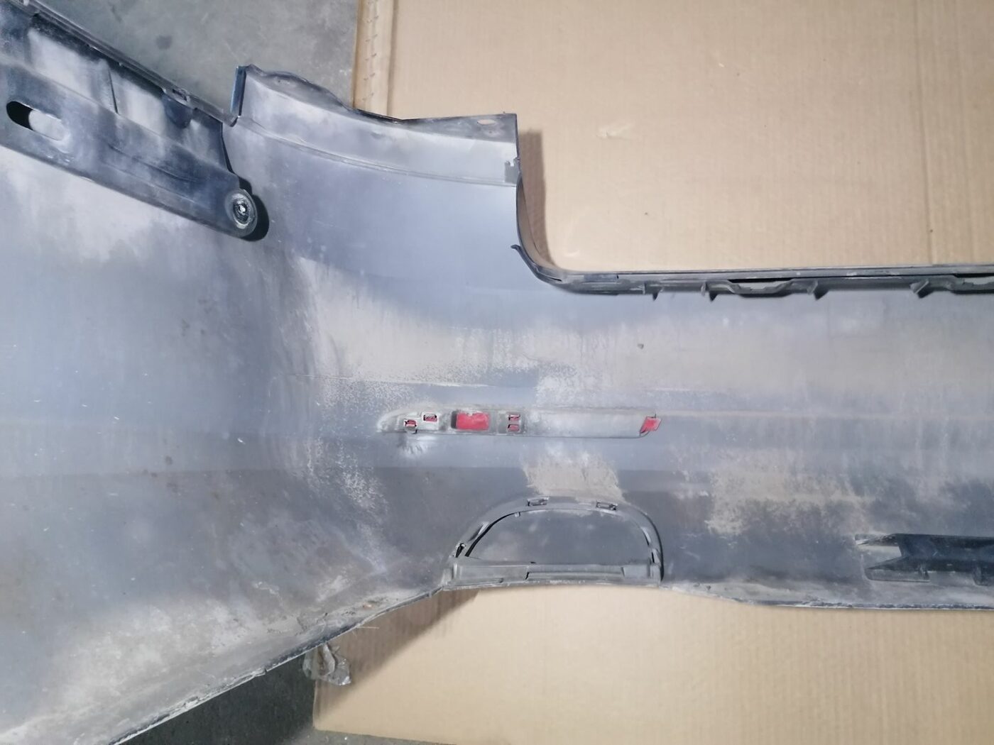 Aizmugures buferis priekš SKODA OCTAVIA 2012