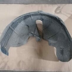 Aizmugurējais kreisais paspārns priekš SKODA OCTAVIA 2012