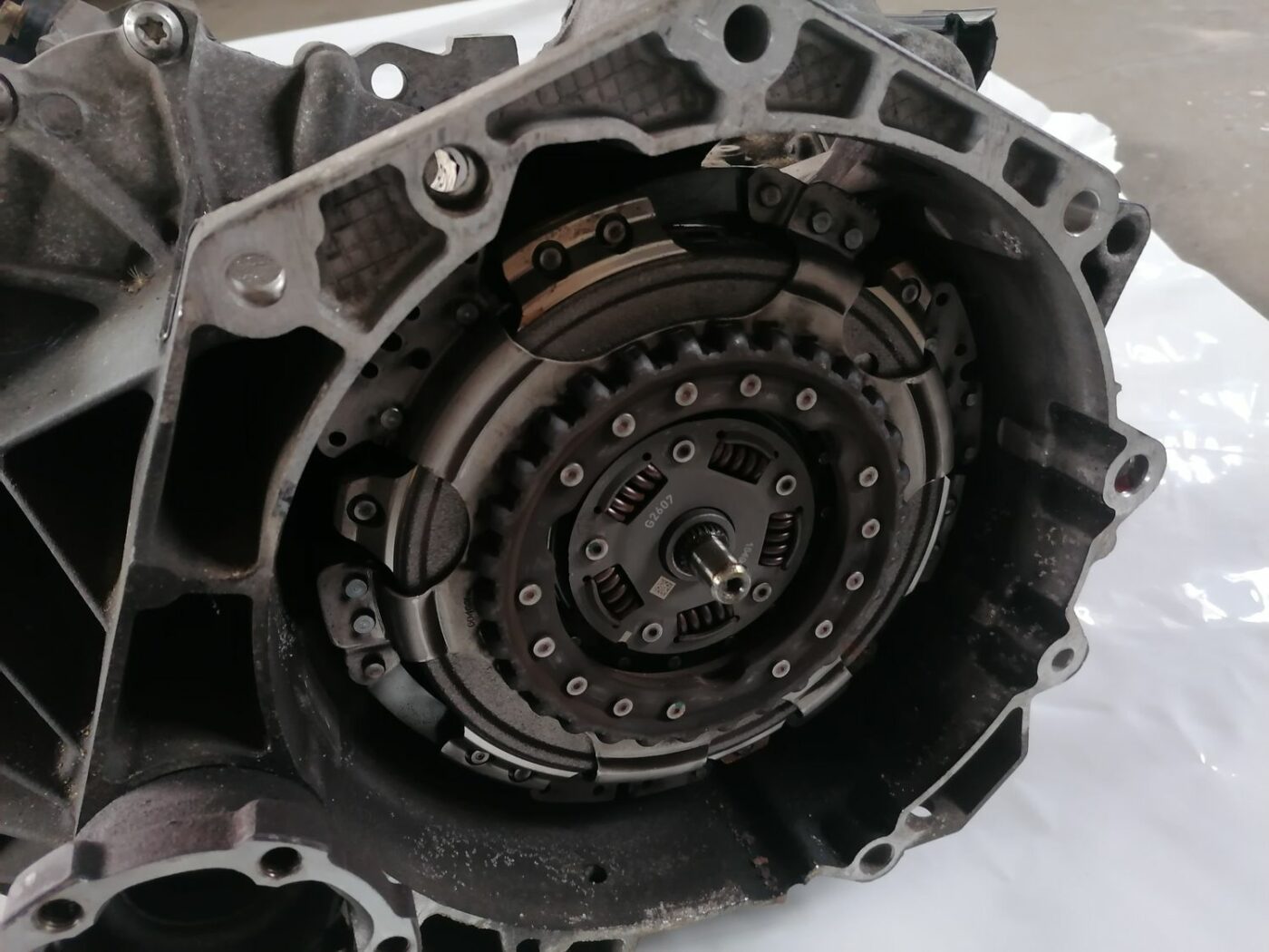 Automātiskā pārnesumkārba priekš SKODA OCTAVIA 2012 2 Automātiskā pārnesumkārba priekš SKODA OCTAVIA 2012