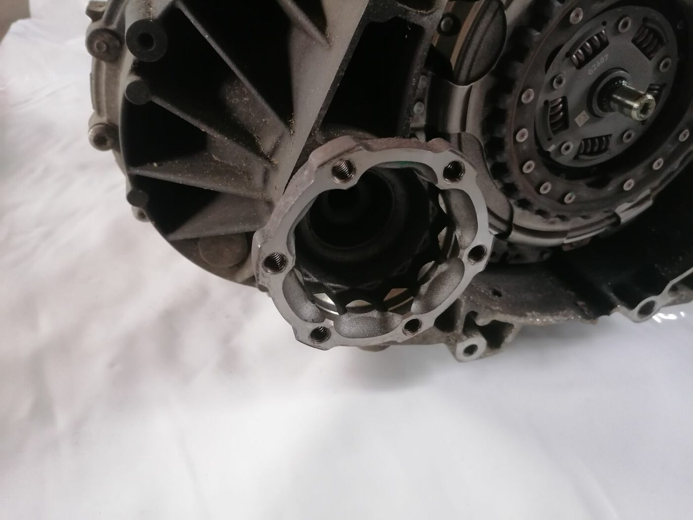 Automātiskā pārnesumkārba priekš SKODA OCTAVIA 2012 11 Automātiskā pārnesumkārba priekš SKODA OCTAVIA 2012