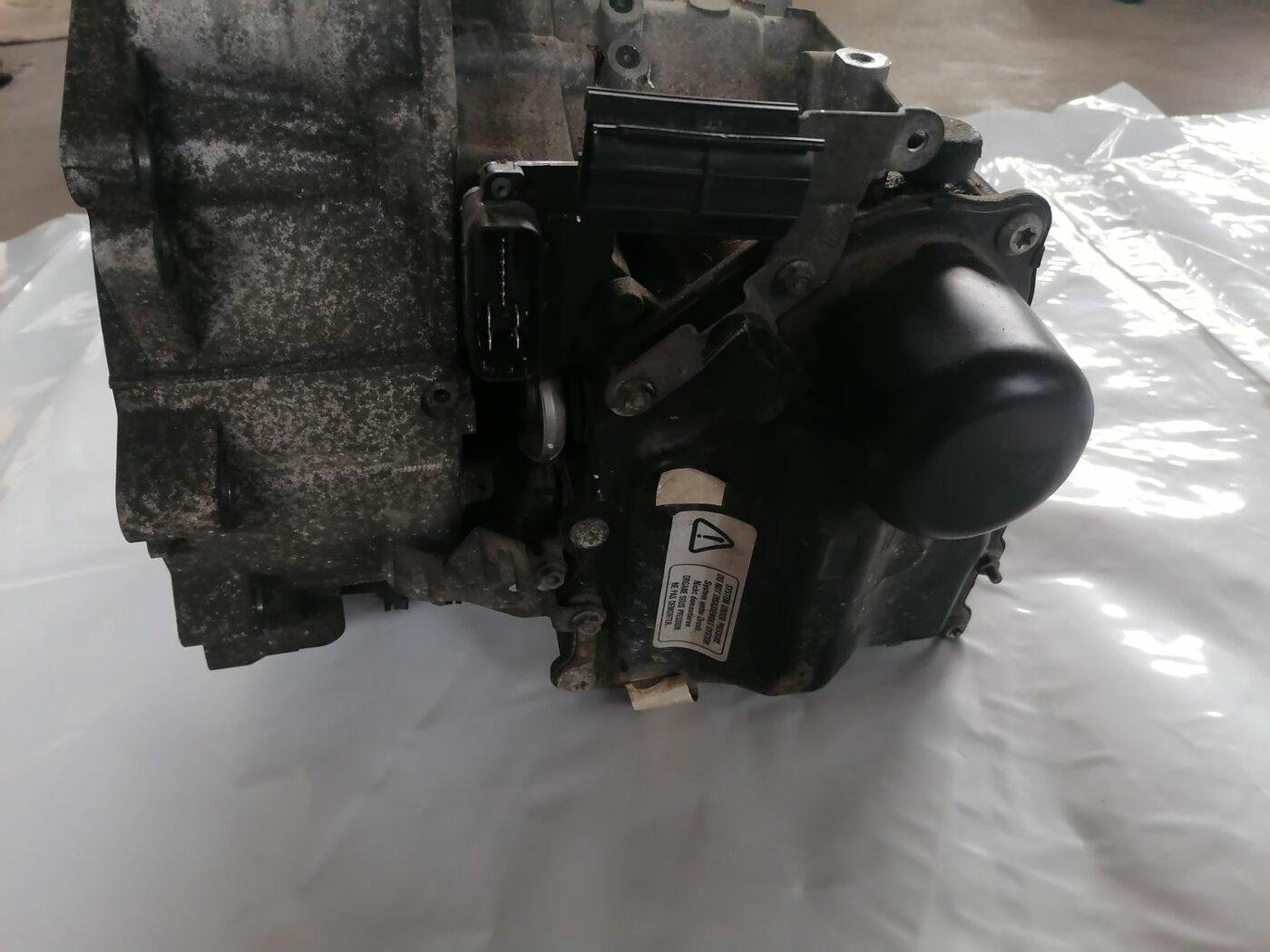 Automātiskā pārnesumkārba priekš SKODA OCTAVIA 2012 5 Automātiskā pārnesumkārba priekš SKODA OCTAVIA 2012