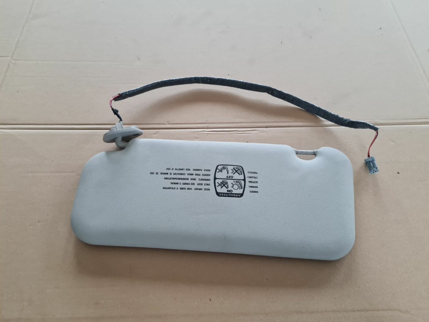 Saules aizsargs priekš PEUGEOT 307 2003