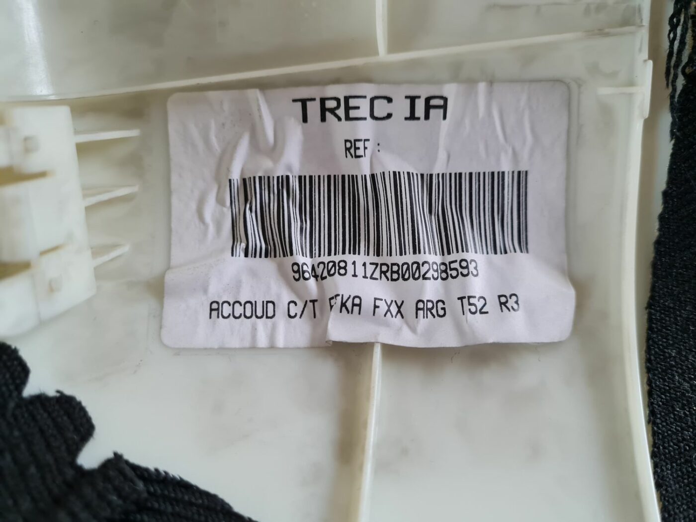 Roku balsts priekš PEUGEOT 307 2003 3 Roku balsts priekš PEUGEOT 307 2003