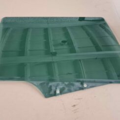 Aizmugurējo labo durvju stikls priekš PEUGEOT 307 2003