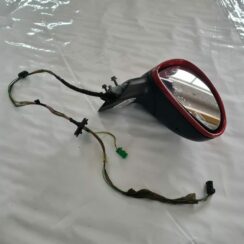 Ārējais spogulis, pa labi priekš CITROEN C4 2006-2