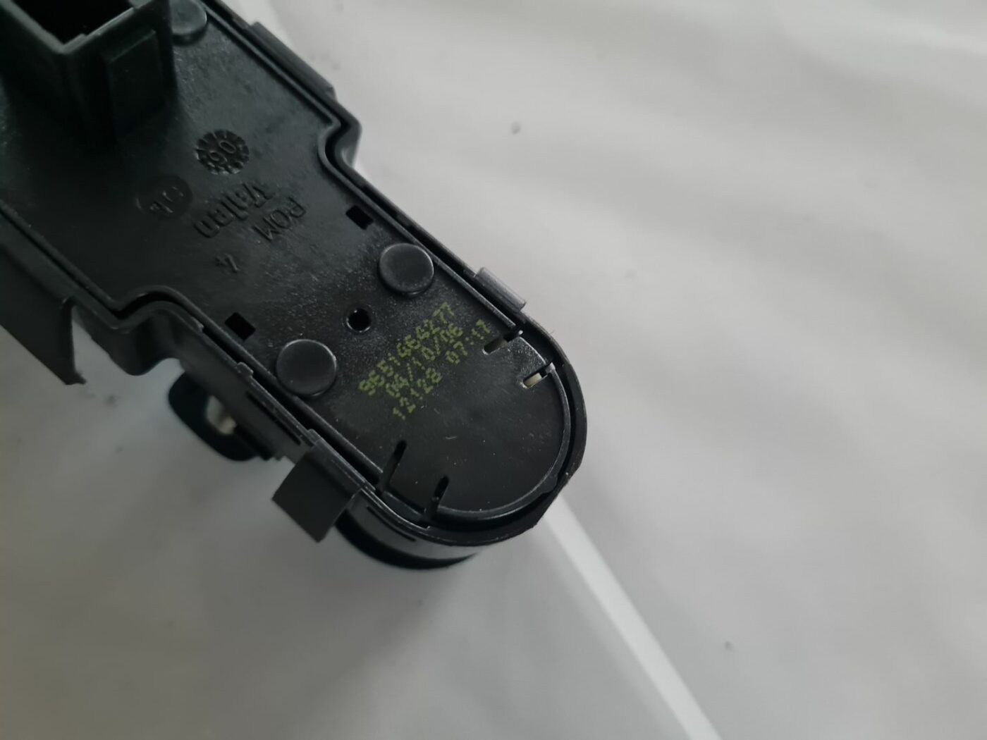 Šofera durvju slēdža pogas priekš CITROEN C4 2006-2