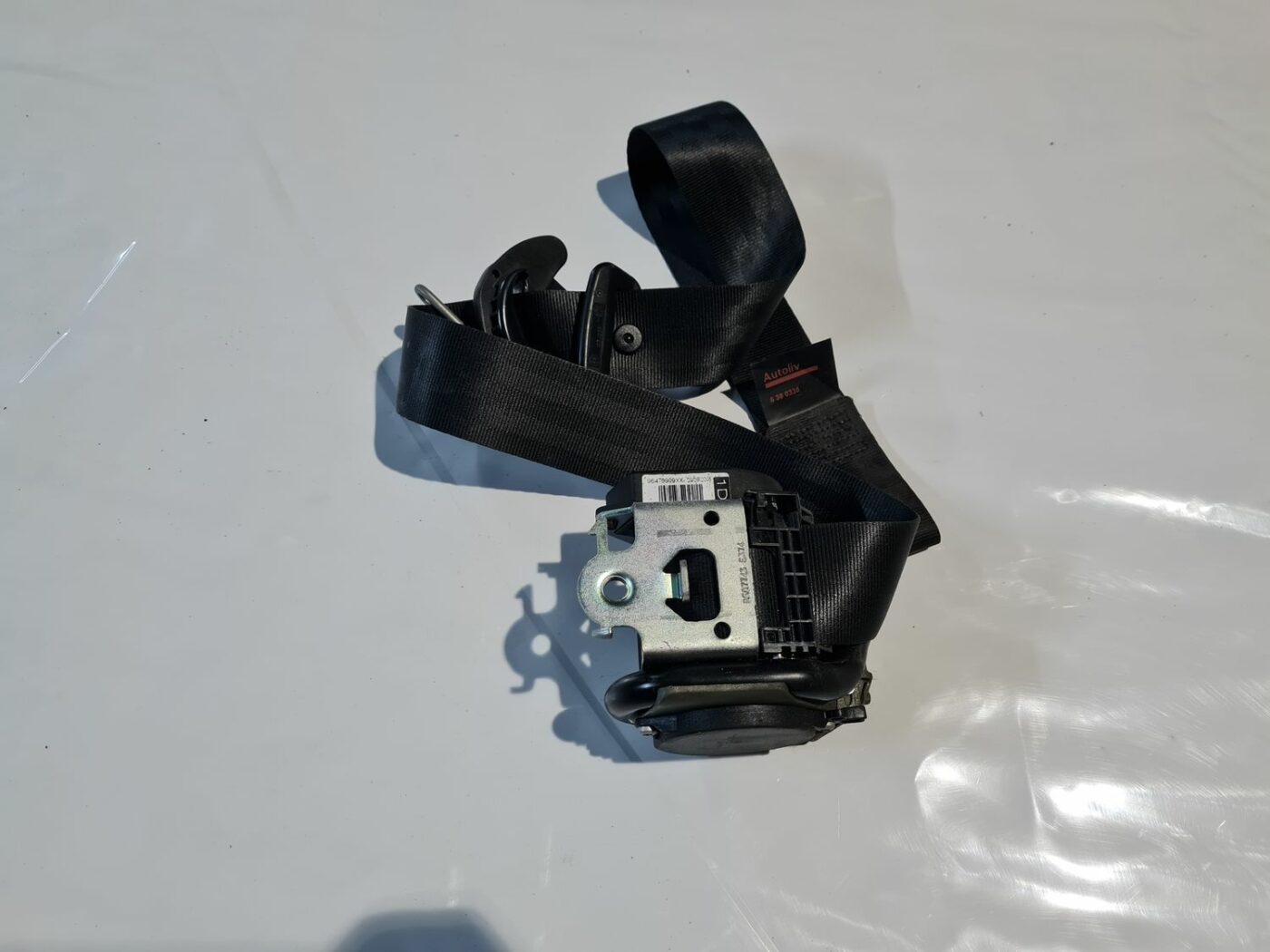 Priekšējā kreisā drošības josta priekš CITROEN C4 2006-2