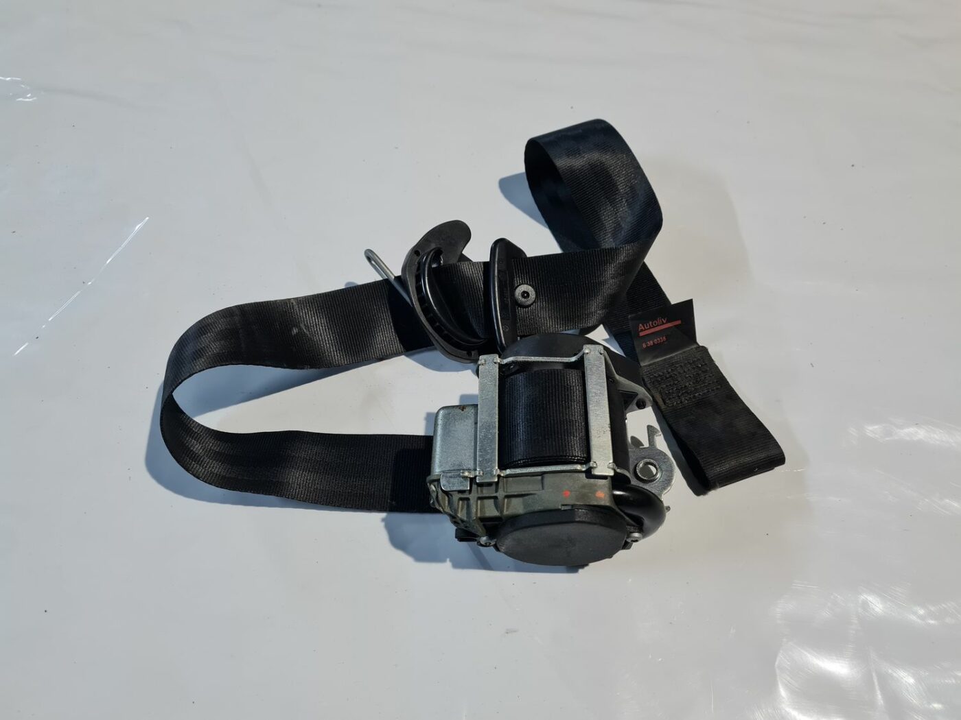 Priekšējā kreisā drošības josta priekš CITROEN C4 2006-2