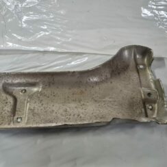 Izpūtēja sistēmas karstuma aizsargs priekš CITROEN C4 2006-2