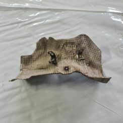 Izpūtēja sistēmas karstuma aizsargs priekš CITROEN C4 2006-2