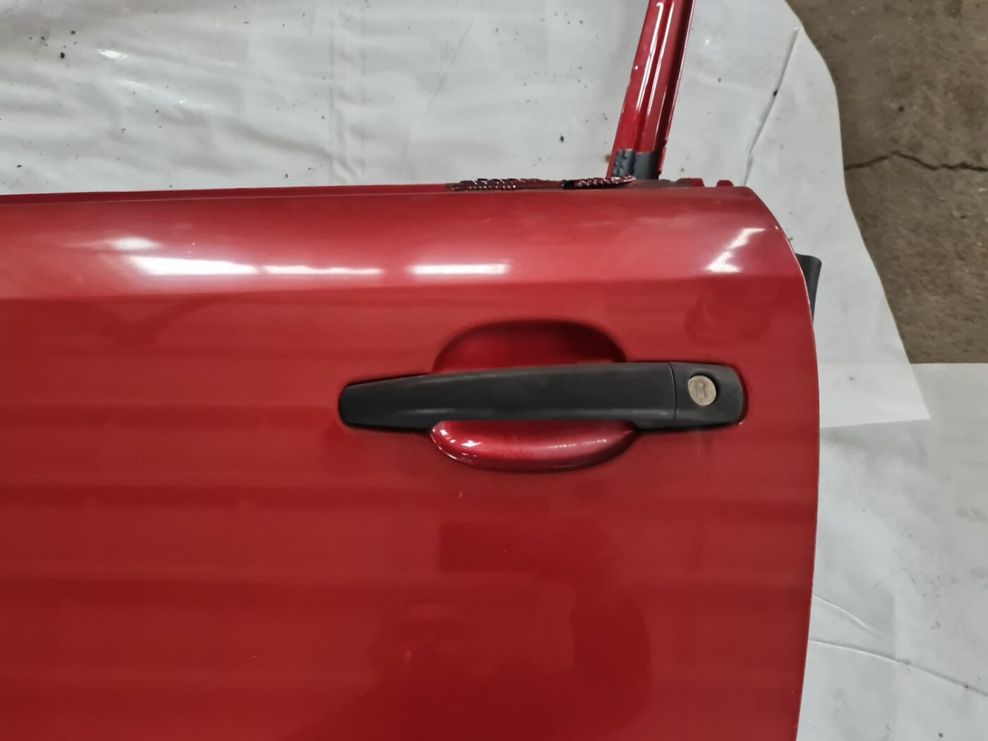 Priekšējās kreisās durvis priekš CITROEN C4 2006-2