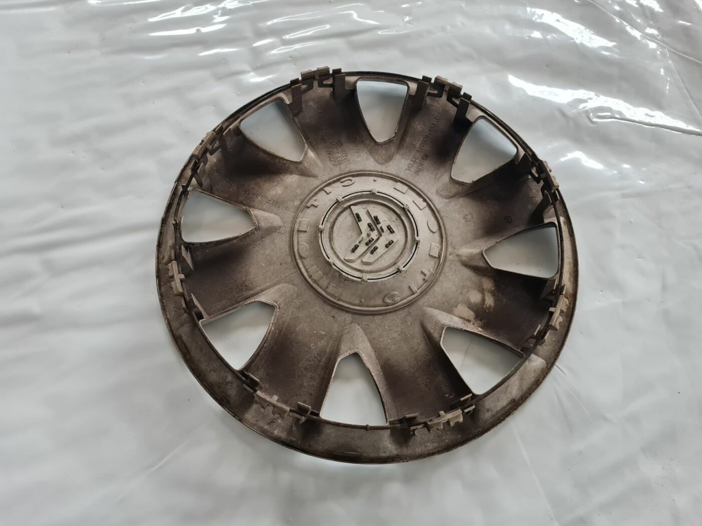 Diska kalpaks priekš CITROEN C4 2006-2