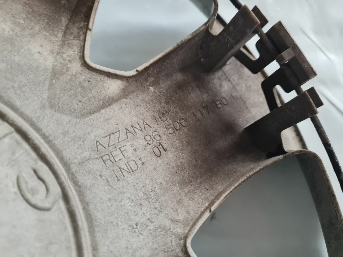 Diska kalpaks priekš CITROEN C4 2006-2