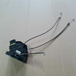 Aizmugurējo kreiso durvju slēdzene priekš MAZDA 3 2007