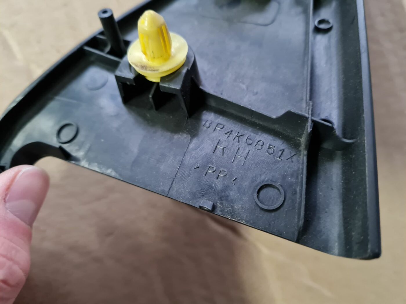 Durvju apdares uzlika priekš MAZDA 3 2007