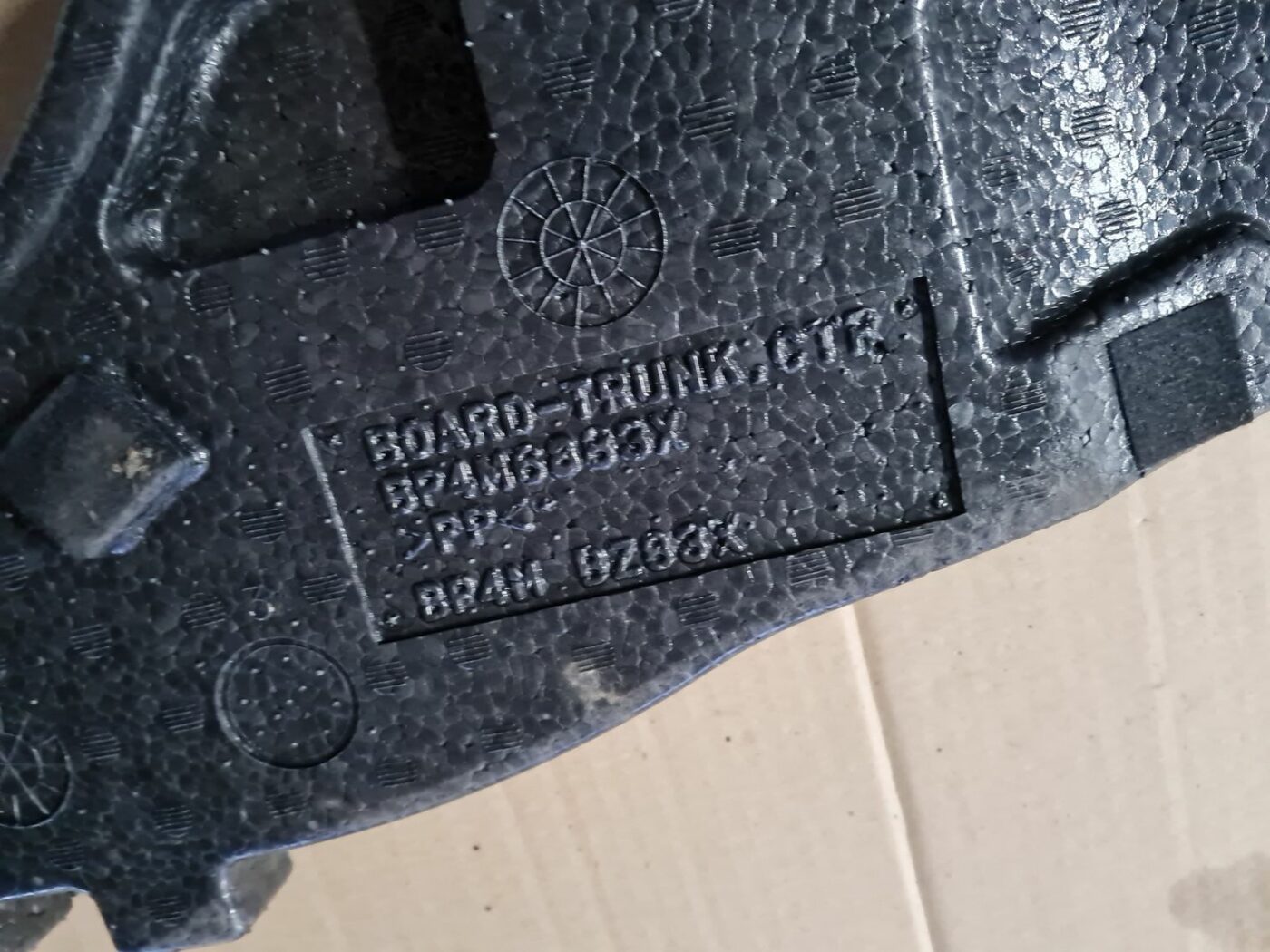 Instrumentu komplekts priekš MAZDA 3 2007 3 Instrumentu komplekts priekš MAZDA 3 2007