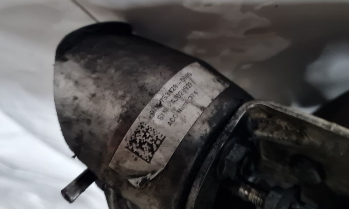 Turbīna priekš MAZDA 3 2007 5 Turbīna priekš MAZDA 3 2007